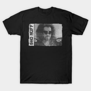 ShoNuff Grey Filter T-Shirt